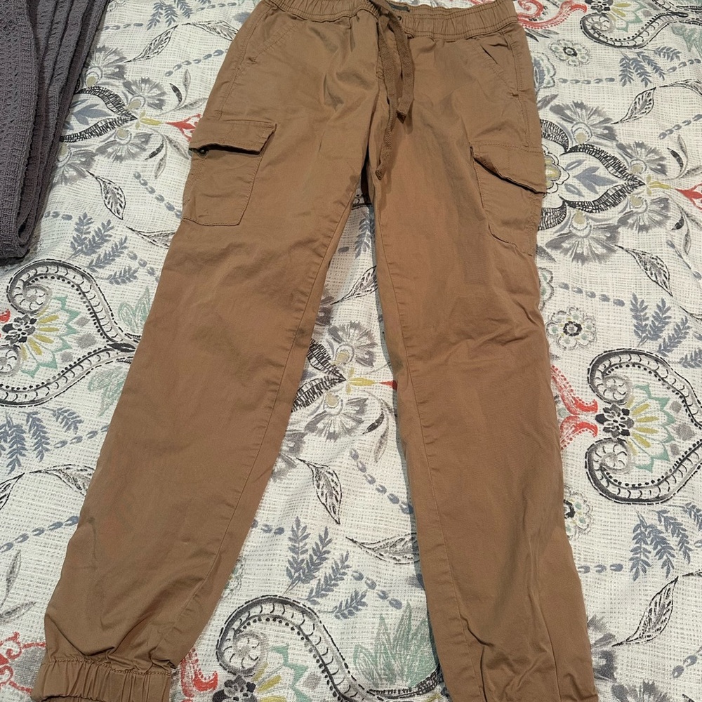 Tan Cargo Pants